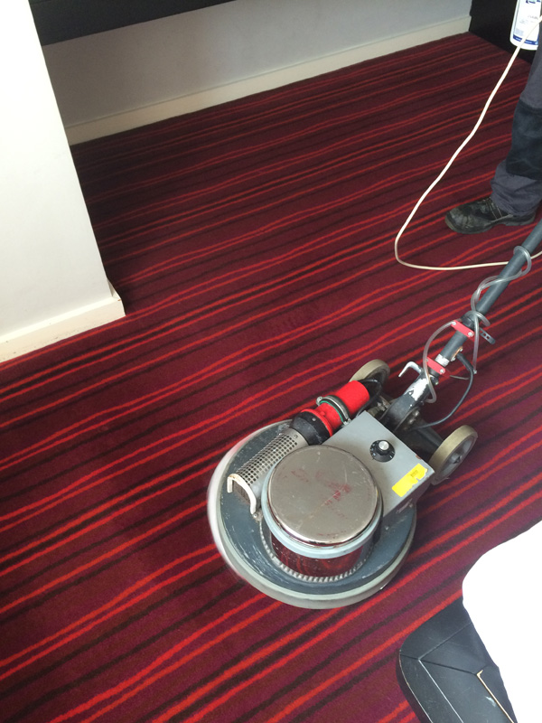 Using specialist carpet cleaning we'll make your carpets look like new.